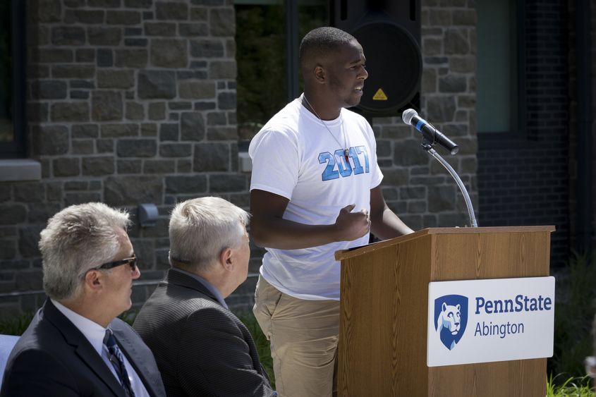 Abington residence hall