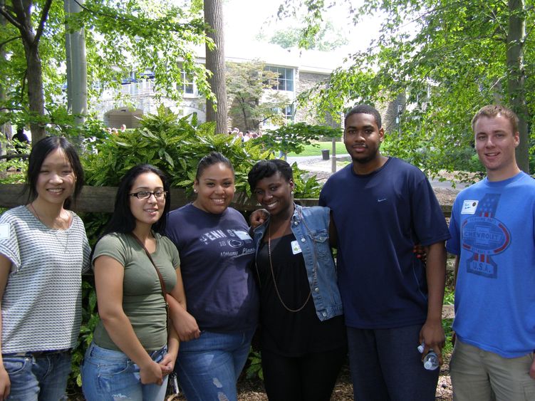 Traditional, inspiring welcome for new Abington students | Penn State ...