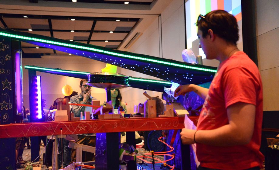 Rube Goldberg Machine Contest 2015