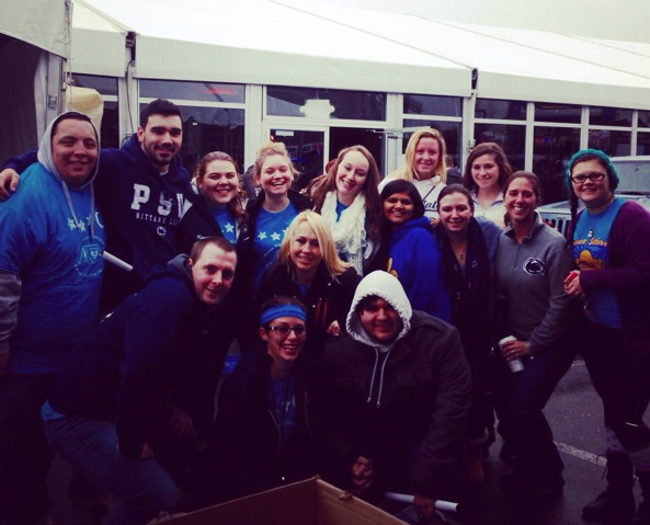 Abington students delivered food Abington students delivered food