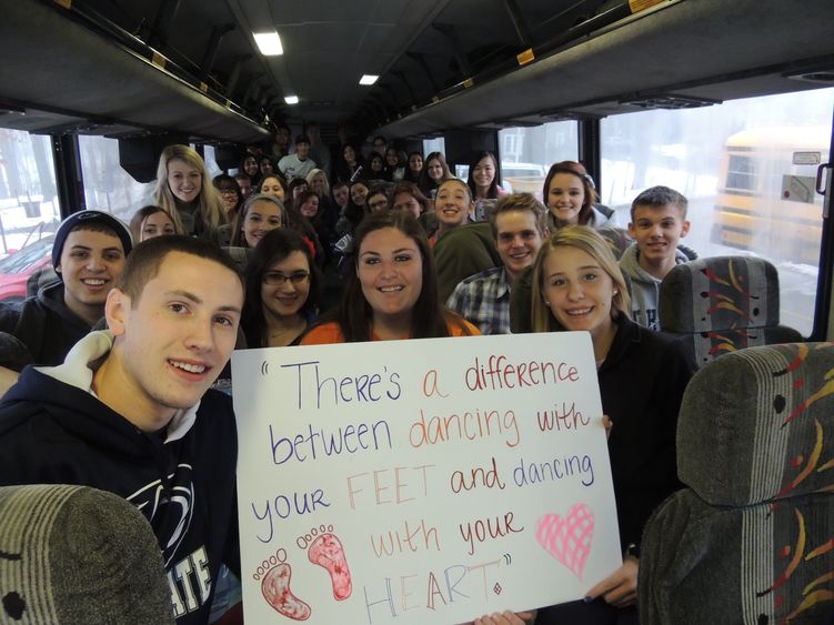 Abington THON moralers