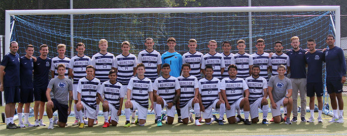 Abington men's soccer champs