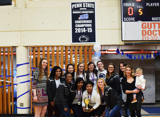 Abington women's basketball champs