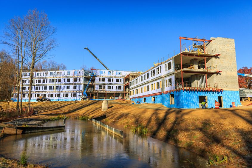 Penn State Brandywine residence hall