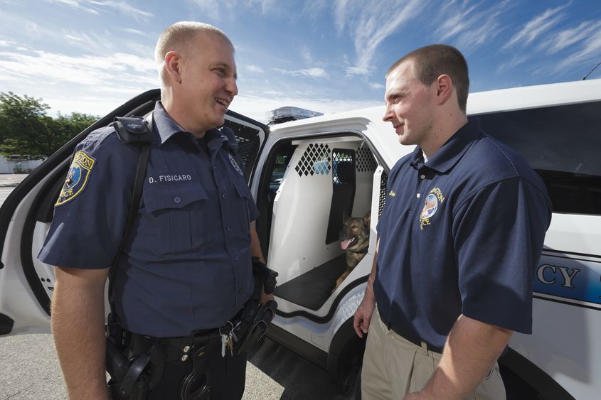 Abington police intern