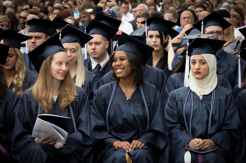 Abington spring 2018 graduation