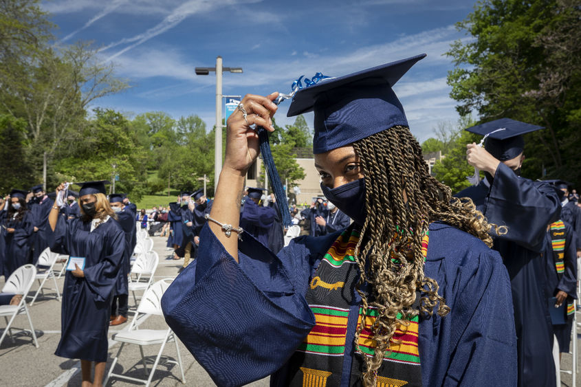 Abington celebrates ‘resilient’ graduates at inperson ceremonies