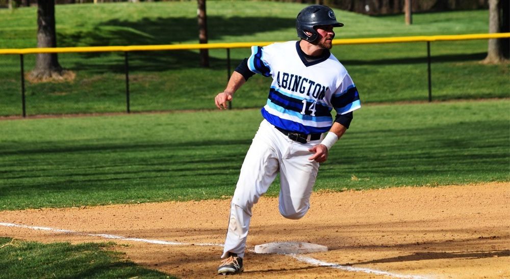 Abington baseball 100th hit