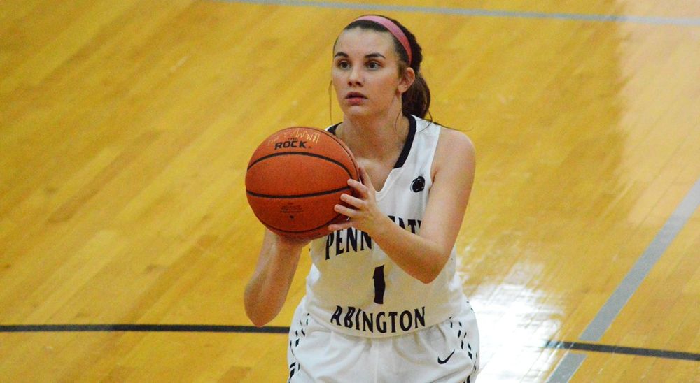 Abington women's basketball