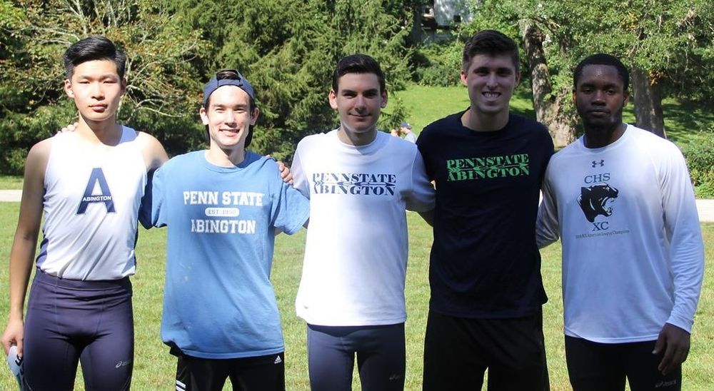 Penn State Abington men's cross country