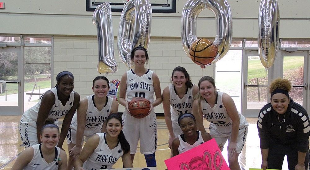 Abington women's basketball