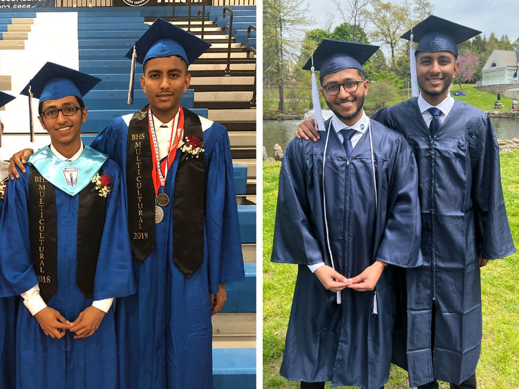 Abington Dhruv Parekh Avi Patel Class of 2022