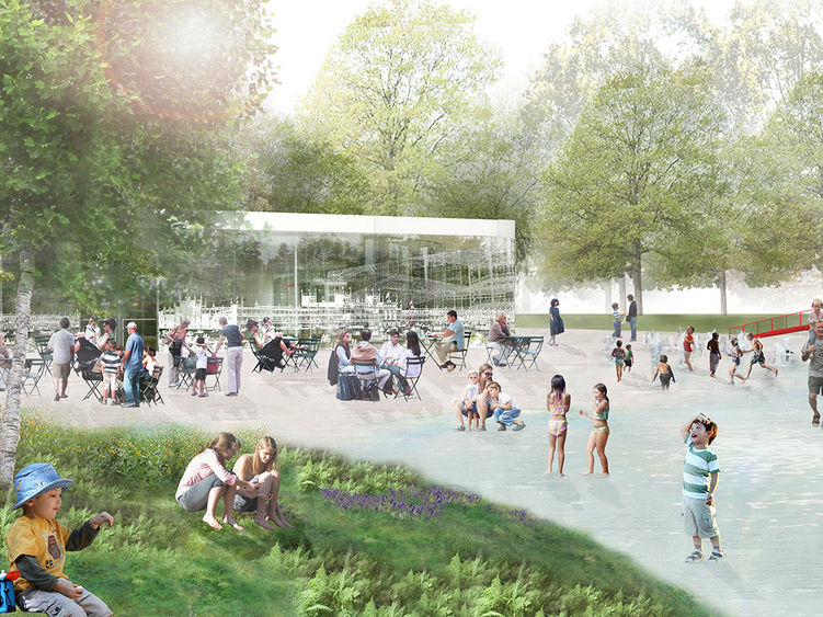 Fairmount Park rendering