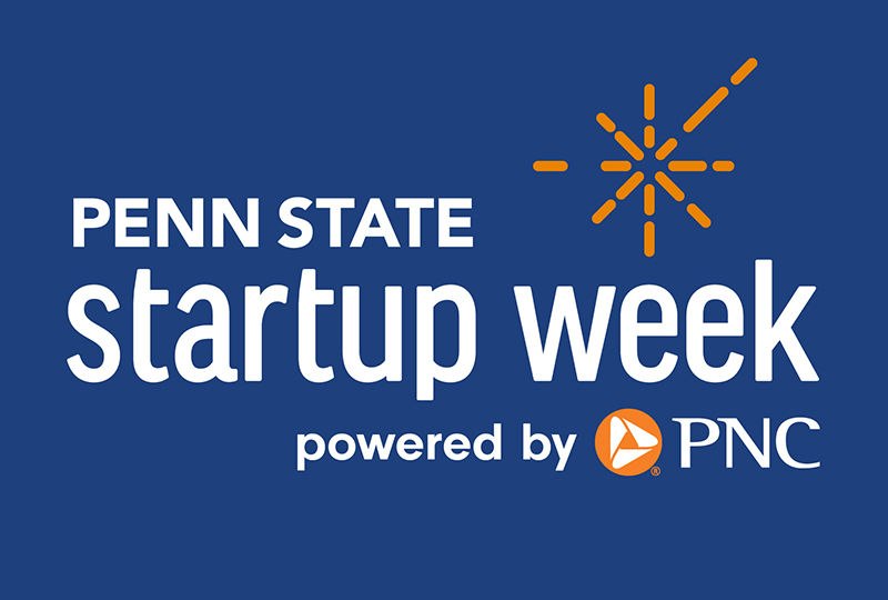 Penn State Startup Week logo