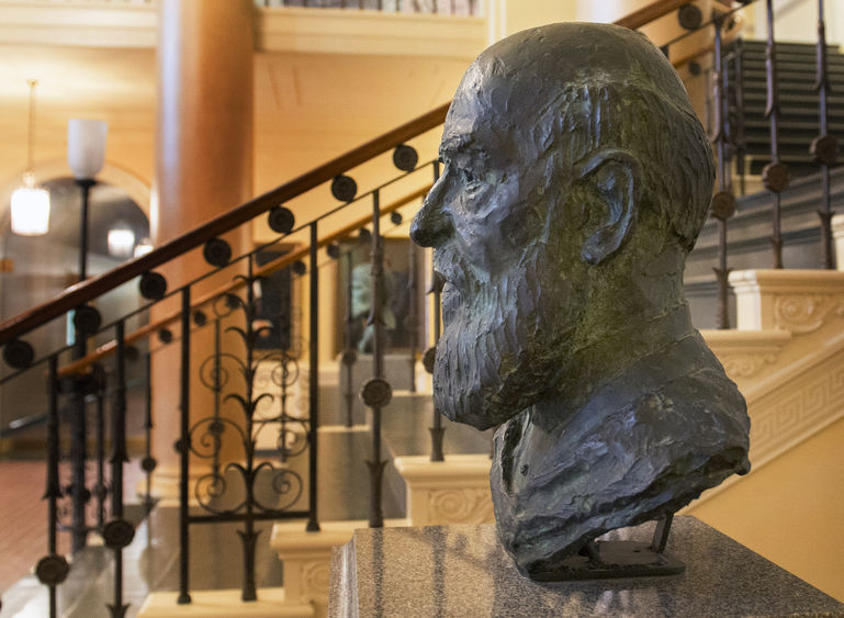 George Atherton Bust George Atherton Bust