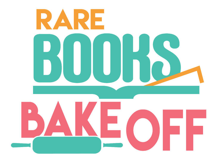 The Great Rare Books Bake Off graphic The Great Rare Books Bake Off graphic