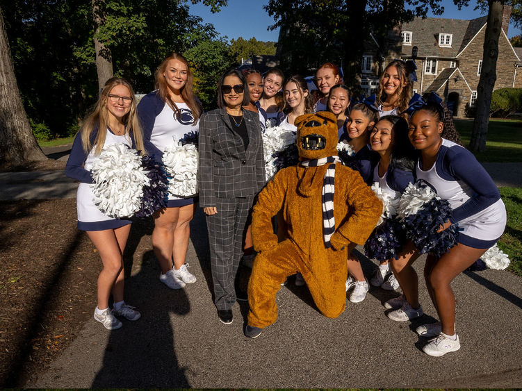 President visits Abington