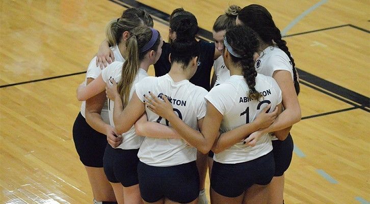 Abington women's volleyball