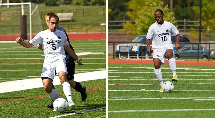 Abington soccer 8-31-14