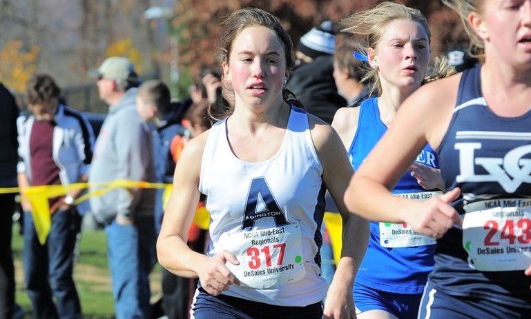 Penn State Abington cross country