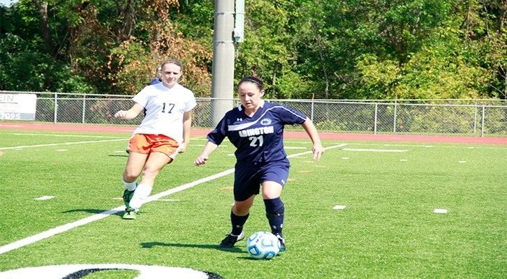 Victoria Parker Abington soccer